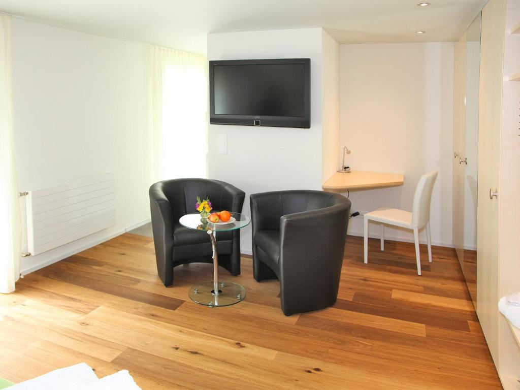 Junior Suite mit Balkon und Bergblick